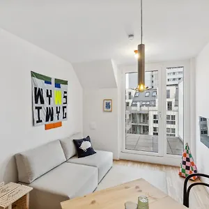 Ding Design In Brigittenau Апартаменты
